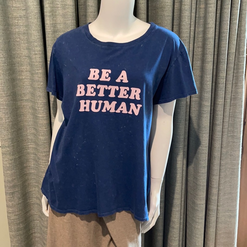 Sub Urban Riot “Be A Better Human” Tee size XL